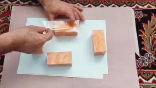 آموزش ساخت مکعب عکس