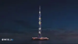 دومین برج بلند جهان در آینده