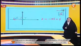 ریاضی هشتم - درس بردارهای واحد مختصات- درس سوم-فصل 5- دکتر میرمعینی