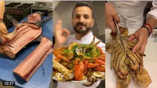 غذاهای دریایی از سرآشپز فاروق