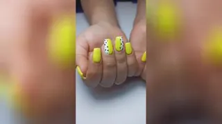 #ناخن#شهلا_نجفی#ناخن_زرد