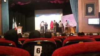 رونمایی از لباس ملی