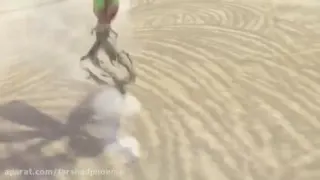 هرگز تسلیم نشووو