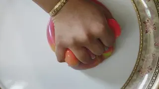 اسلایم رنگی