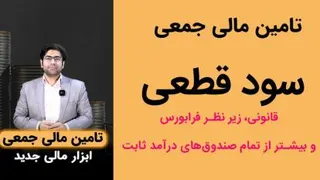 تامین مالی جمعی، سود قطعی سالانه 36 تا 45 درصد
