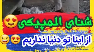 شنای المپیکی ای در ایران
