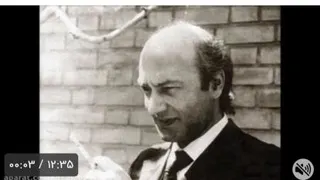 سخنرانی دکتر علی شریعتی ( علی تنهاست)