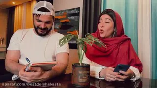 کلیپ خنده دار😂😂
