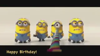 Happy birthday to you