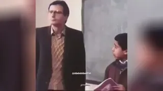 اینجوری روز معلم رو تبریک بگید😍👌 سکانسی خاطره‌انگیز از "قصه‌های مجید" به بها