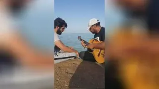 تهران شده بازیچه ى موهاى بلندت