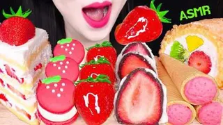 چالش خنده دار کیک خوردن