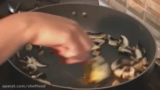 پاستا آلفردو بامرغ