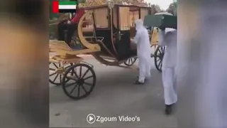 عروسی شیخ امارات