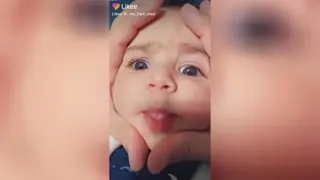 به به از این بچه خوشگل..