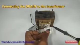 ساخت مبدل ولتاژ