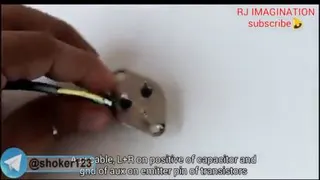 آموزش ساخت مدار آمپلی فایر