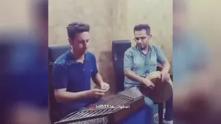 یک لحظه لبخند درمیان ویرانی های امروزی😍🥰