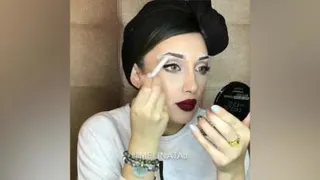 آموزش ابرو کشیدن