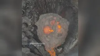 فوران آتشفشان