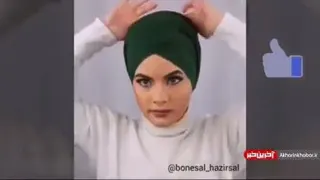 بستن شال