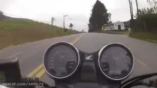 لذت سواری با honda cb1300