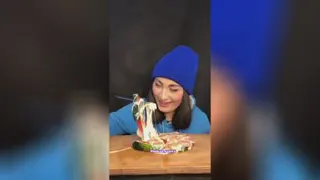 پیتزای هندونه دیگه چه کوفتیه؟🤔😂😂
