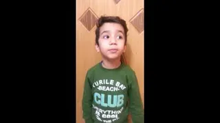 توصیه های کرونایی پسر بچه اصفهانی