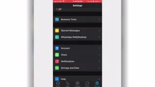 امنیت واتس آپ