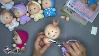 اموزش دوخت عروسک باجوراب