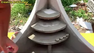 Aquarium_Ideas_From_Styrofoam_and_Cement(480p)