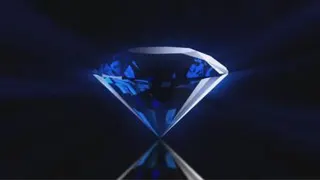 الماس آبی/ Daimond blue