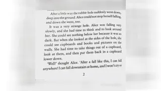 داستان انگلیسی Aliceʤs adventures in wonderland