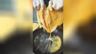 مرغ سوخاری مرینت شده