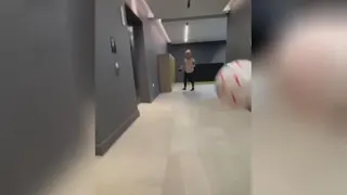 زن ورزشکار اینه😍😍