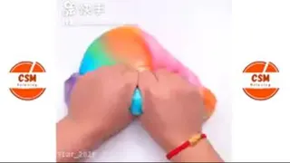 بازی با روح و روان😍 اسلایم تایم🥰🥰
