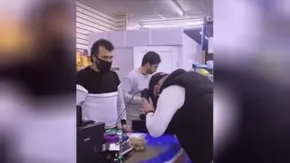 حرکت بسیار جالب و فوق العاده