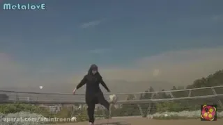 روپای زدن حرفه ای باتوپ دختر ایرانی
