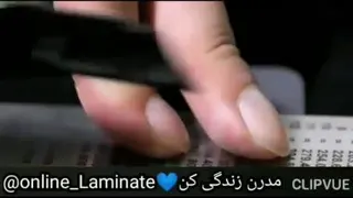 فروش دستگاه لمینت ضدضربه کردن موبایل.عینک.ساعت