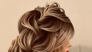 شنیون حرفه ای