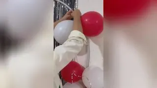 ایده تزیین بادکنک آرایی😍