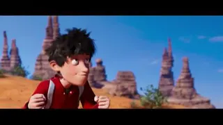 انمیشن اژدها سوار