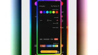 اموزش rgb دار کردن گوشی🤩🤩🤩