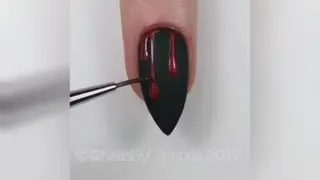 ناخناتو اینجوری درست کن 😀😍
