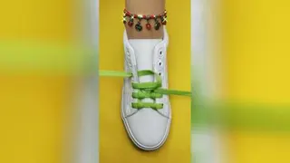 بند کفشتو اینجوری ببند 😍