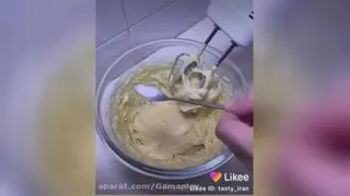 درست کردن نون خامه ای