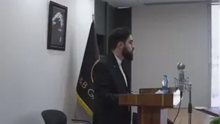 بخشی از سخنان مدیر عامل مجموعه اس اند بی در دفتر تبریز