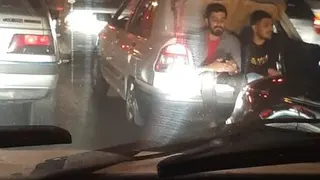 انفجار ضبط ماشین