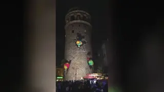 نورپردازی برج پیزا