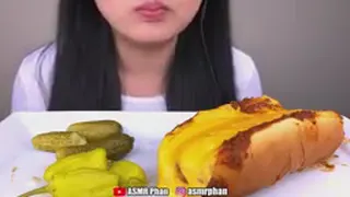 چالش خوردند هات داگ